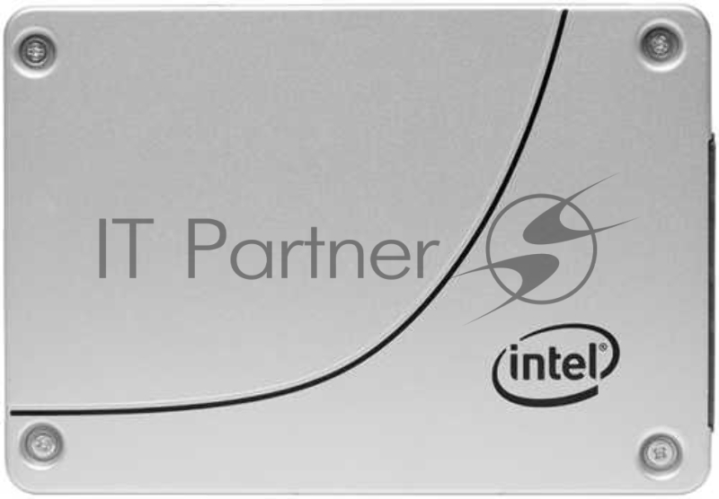 Накопитель SSD SATA 2.5 7.68TB TLC D3-S4510 SSDSC2KB076T801 INTEL