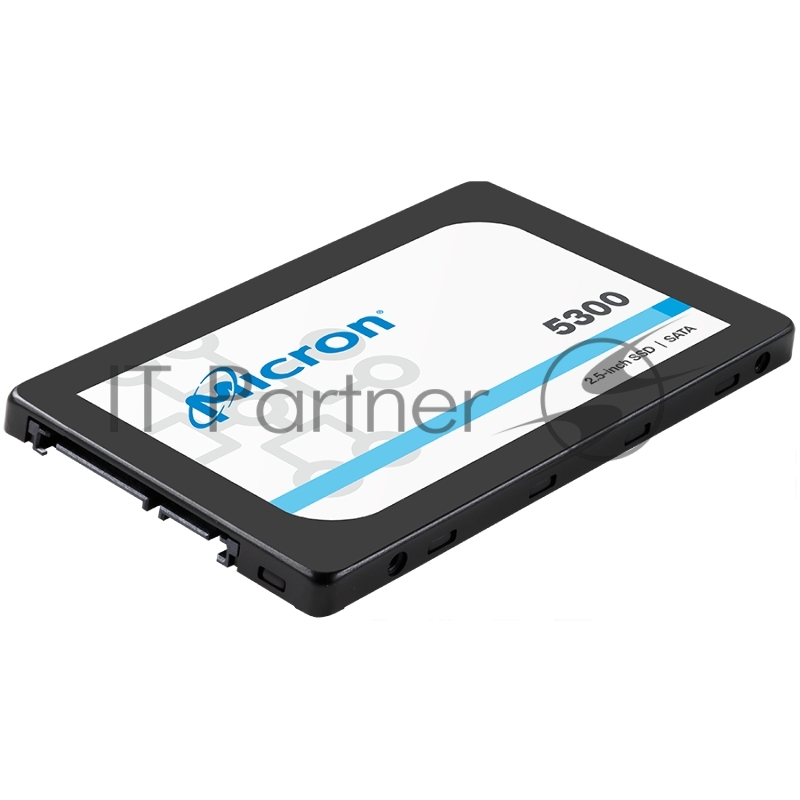 SSD жесткий диск SATA2.5 3.84TB 5300 PRO MTFDDAK3T8TDS CRUCIAL