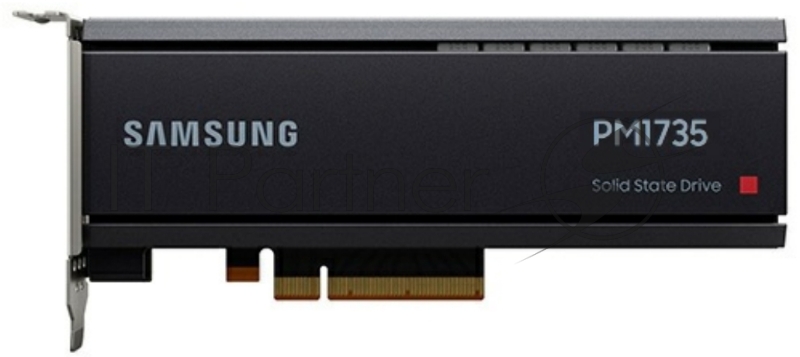 Накопитель Samsung Enterprise SSD, HHHL, PM1735, 12800GB, NVMe