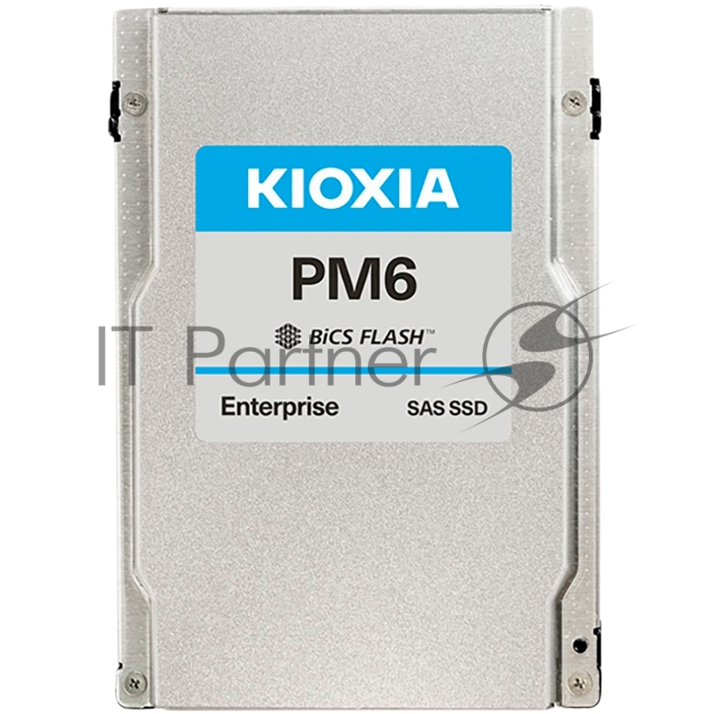 Накопитель KIOXIA Enterprise SSD 800GB 2,5 15mm (SFF), SAS 24Gbit/s, Write Intensive, R4150/W2700MB/s, IOPS(R4K) 595K/466K, MTTF 2,5M, 10 DWPD, TLC (BiCS Flash™), 5 years wty