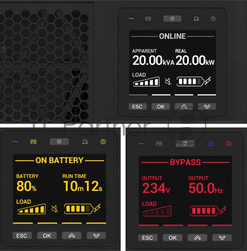 Источник бесперебойного питания Smart-UPS SRTG15KXLI 15КВА/15КВт 230/380Вольт Smart-UPS RT 15kVA/15kWt 230/380V International