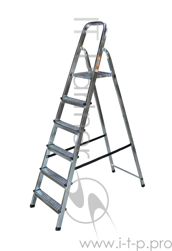 Лестницы, стремянки Вихрь Стремянка стальная СС 1х6