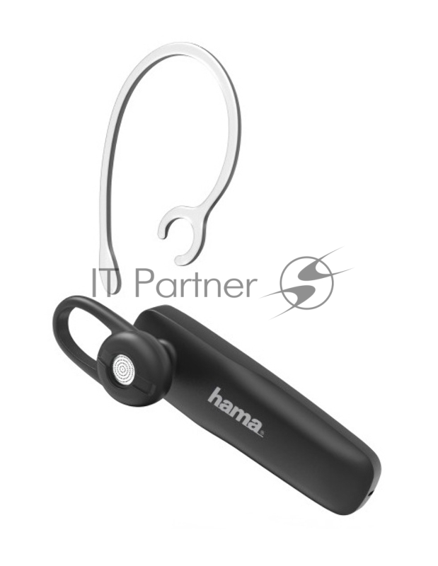 Гарнитура Беспроводная Hama MyVoice700 BT5.0 вкладыши черный/серебристый