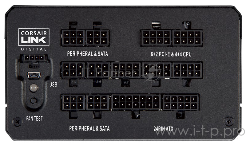 Блок питания Corsair HX850i CP-9020073-EU 850W Full Modular Power Supply, RTL {2}