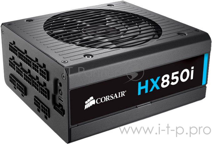 Блок питания Corsair HX850i CP-9020073-EU 850W Full Modular Power Supply, RTL {2}