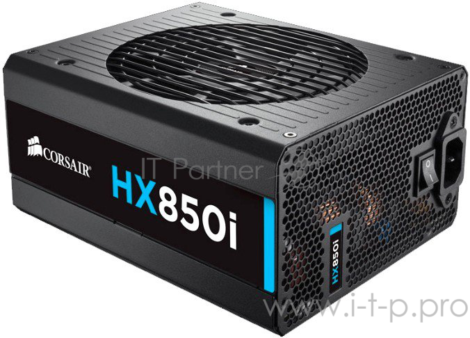 Блок питания Corsair HX850i CP-9020073-EU 850W Full Modular Power Supply, RTL {2}
