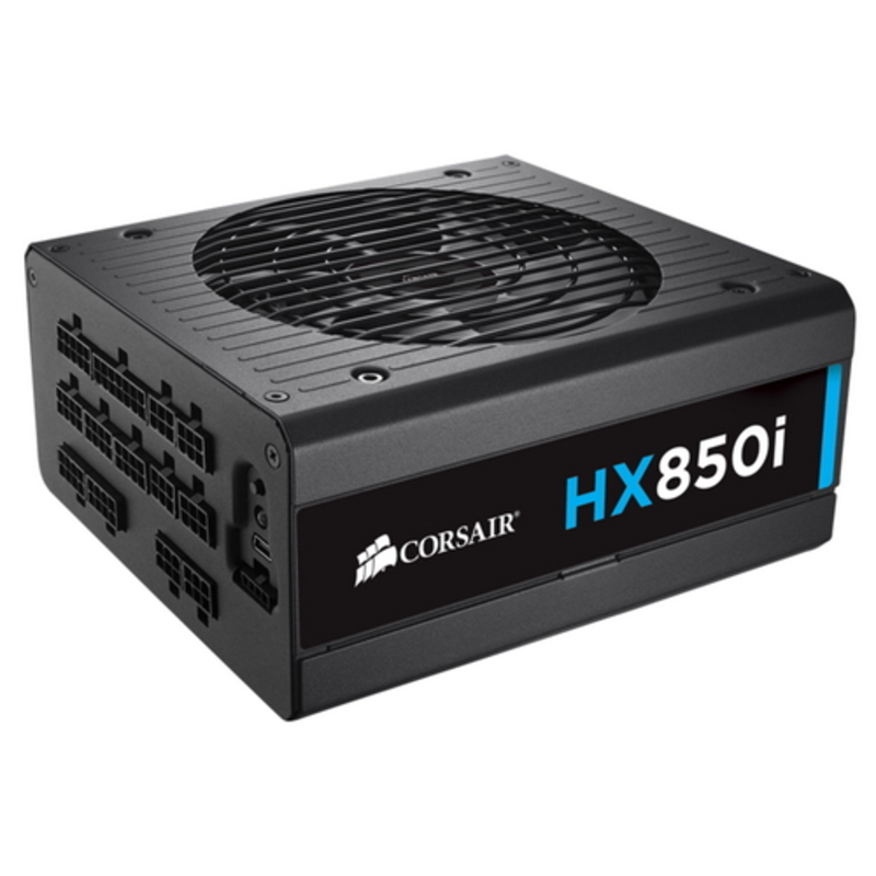 Блок питания Corsair HX850i CP-9020073-EU 850W Full Modular Power Supply, RTL {2}