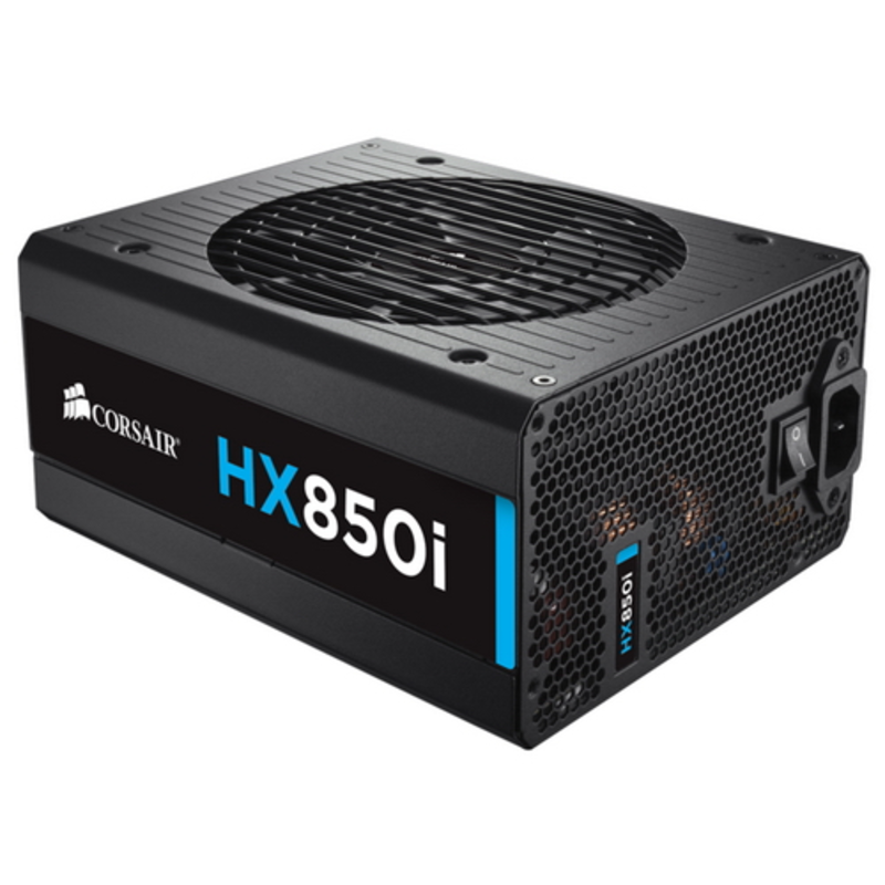 Блок питания Corsair HX850i CP-9020073-EU 850W Full Modular Power Supply, RTL {2}