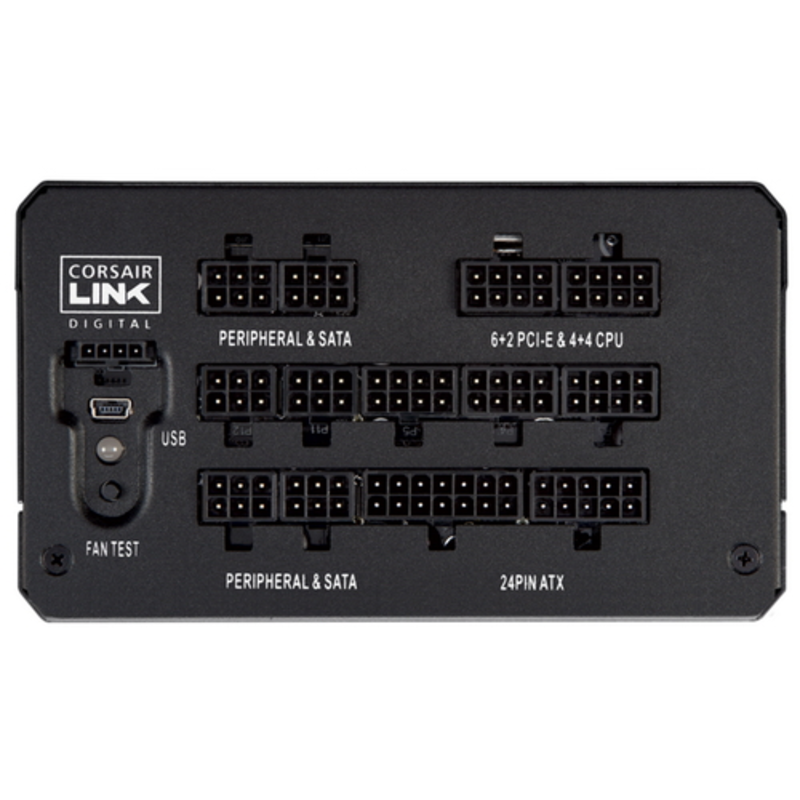 Блок питания Corsair HX850i CP-9020073-EU 850W Full Modular Power Supply, RTL {2}