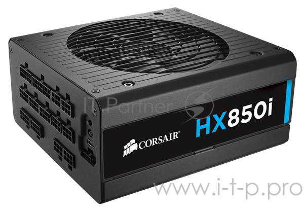 Блок питания Corsair HX850i CP-9020073-EU 850W Full Modular Power Supply, RTL {2}