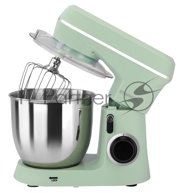 Миксер планетарный Starwind SPM6161 1300Вт мятный