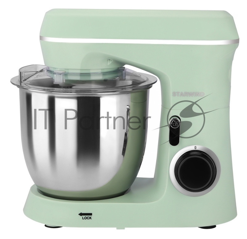 Миксер планетарный Starwind SPM6161 1300Вт мятный