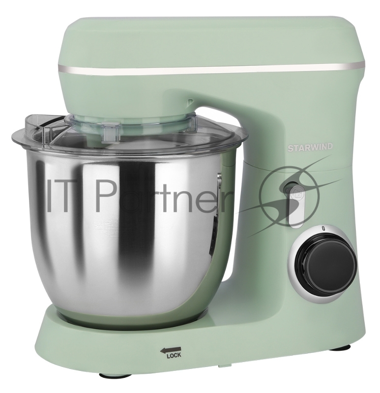 Миксер планетарный Starwind SPM6161 1300Вт мятный