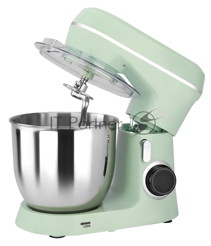 Миксер планетарный Starwind SPM6161 1300Вт мятный