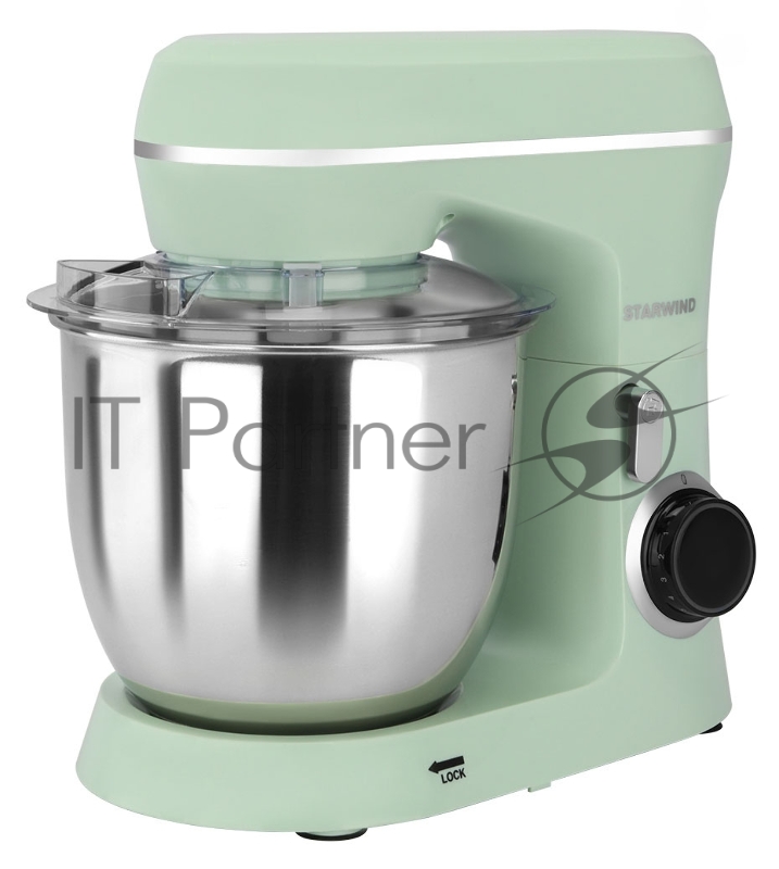 Миксер планетарный Starwind SPM6161 1300Вт мятный