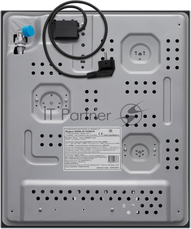 Газовая варочная панель MAUNFELD Газовая варочная панель MAUNFELD/ Газовая варочная панель MAUNFELD EGHG.43.33CB2G