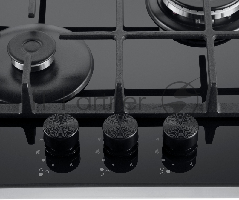 Газовая варочная панель MAUNFELD Газовая варочная панель MAUNFELD/ Газовая варочная панель MAUNFELD EGHG.43.33CB2G