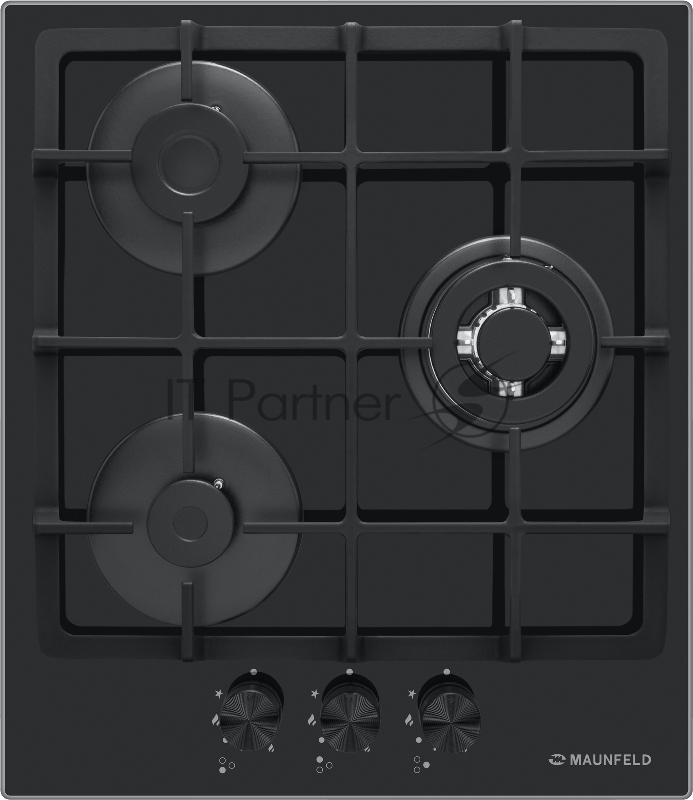Газовая варочная панель MAUNFELD Газовая варочная панель MAUNFELD/ Газовая варочная панель MAUNFELD EGHG.43.33CB2G