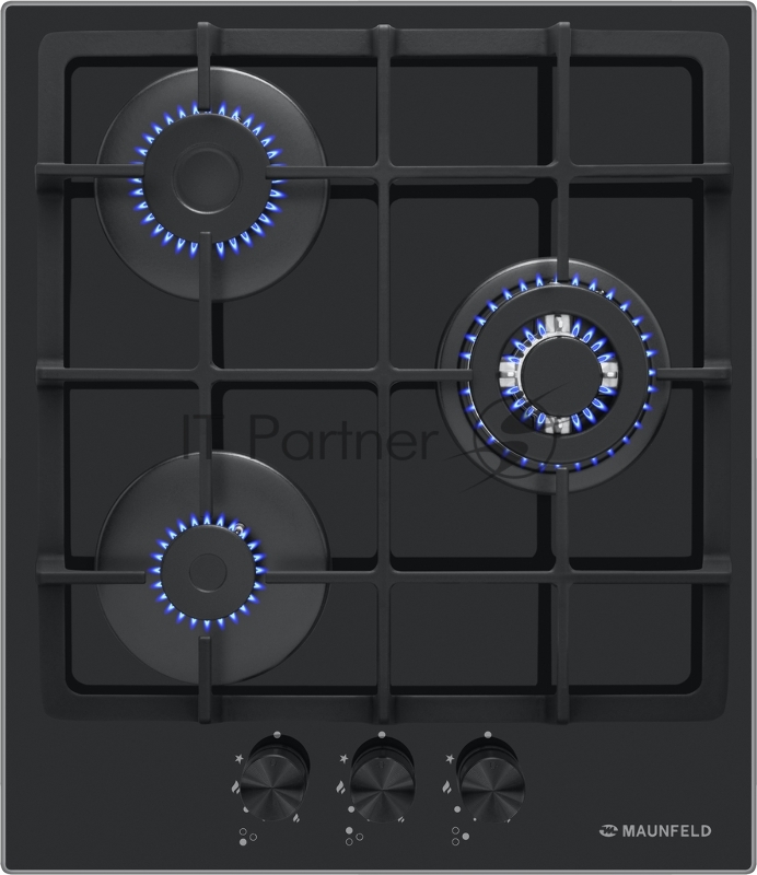 Газовая варочная панель MAUNFELD Газовая варочная панель MAUNFELD/ Газовая варочная панель MAUNFELD EGHG.43.33CB2G
