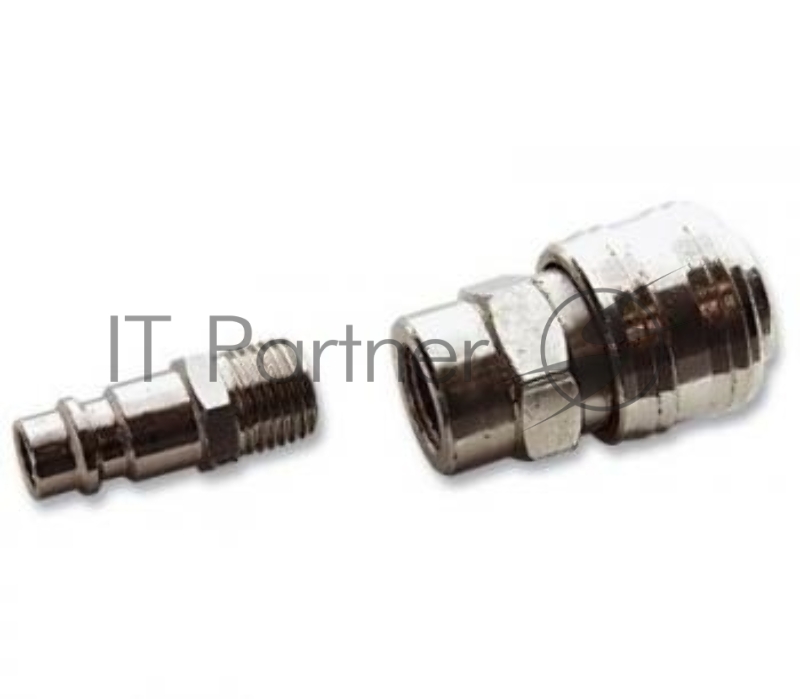 Набор переходников MATRIX , быстросъемное соединение, резьбовое соед., 2 шт., внутр. резьба 1/2// 57016