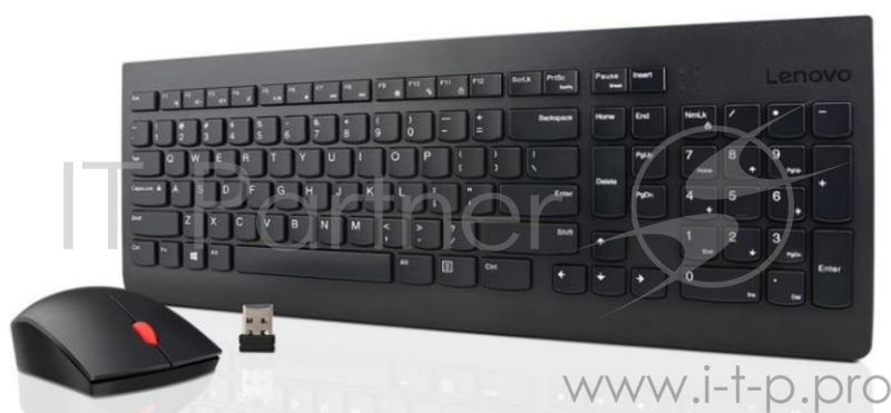 Опция для ноутбука Lenovo 4X30M39487 Wireless, Keyboard + Mouse, Essential