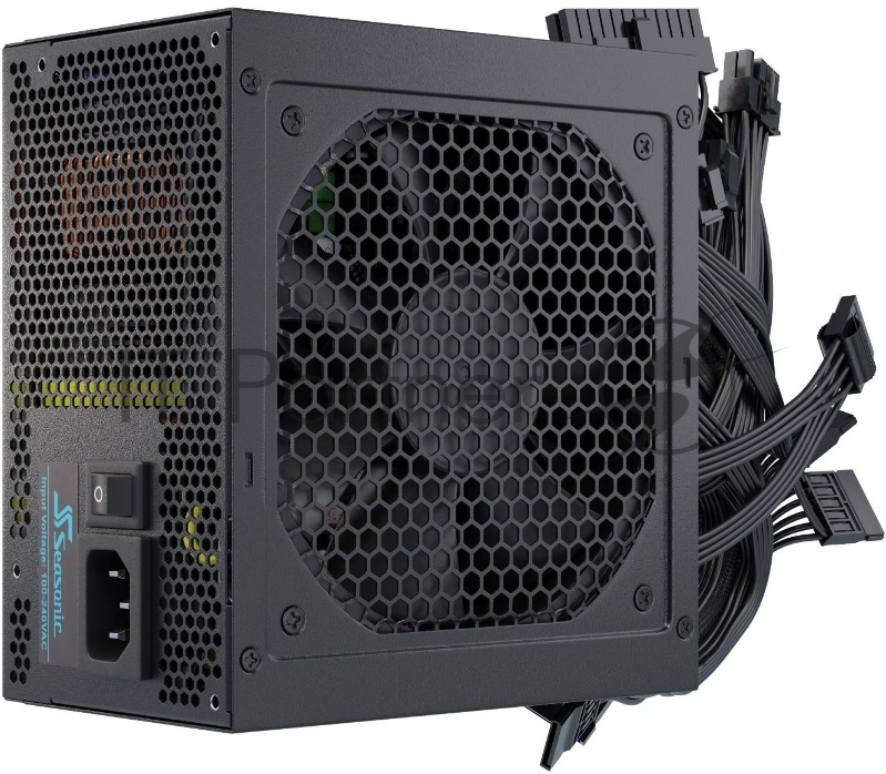 Блок питания Seasonic ATX 550W G12 GC-550 80+ gold (24+4+4pin) 120mm fan 3xSATA RTL