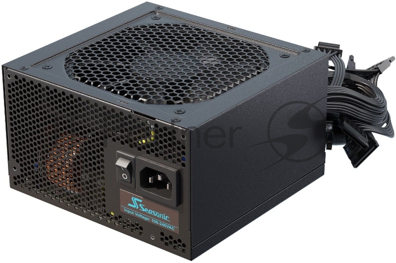 Блок питания Seasonic ATX 650W G12 GC-650 80+ gold (24+4+4pin) 120mm fan 3xSATA RTL