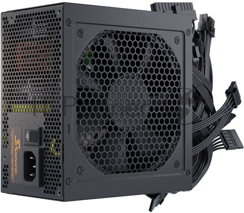Блок питания Seasonic ATX 750W B12 BC-750 80+ bronze (24+8+4+4pin) 120mm fan 6xSATA RTL