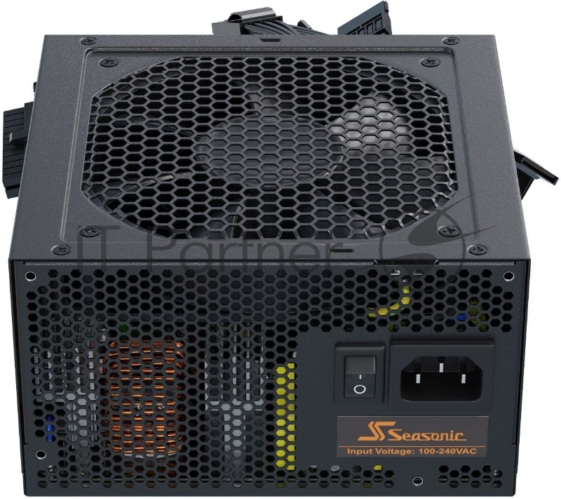 Блок питания Seasonic ATX 750W B12 BC-750 80+ bronze (24+8+4+4pin) 120mm fan 6xSATA RTL