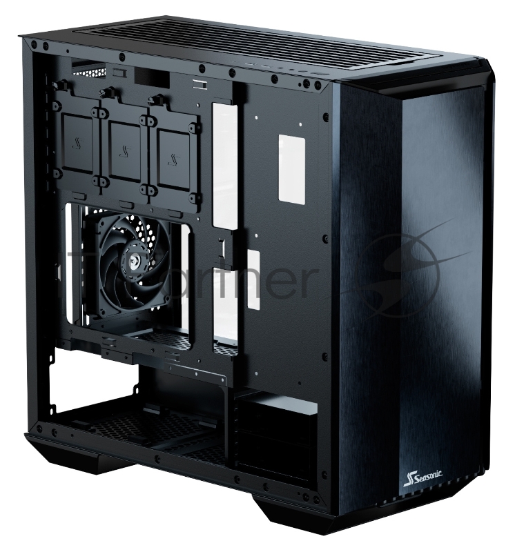 Блок питания Seasonic ATX 750W SYNCRO Q704 80+ platinum 24+2x(4+4) pin APFC 135mm fan 5xSATA Cab Manag RTL