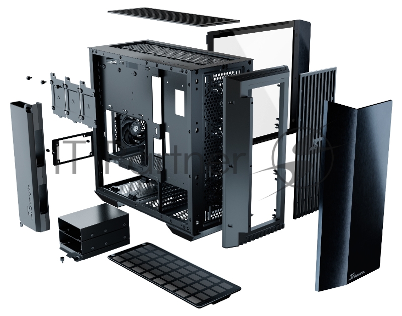 Блок питания Seasonic ATX 750W SYNCRO Q704 80+ platinum 24+2x(4+4) pin APFC 135mm fan 5xSATA Cab Manag RTL