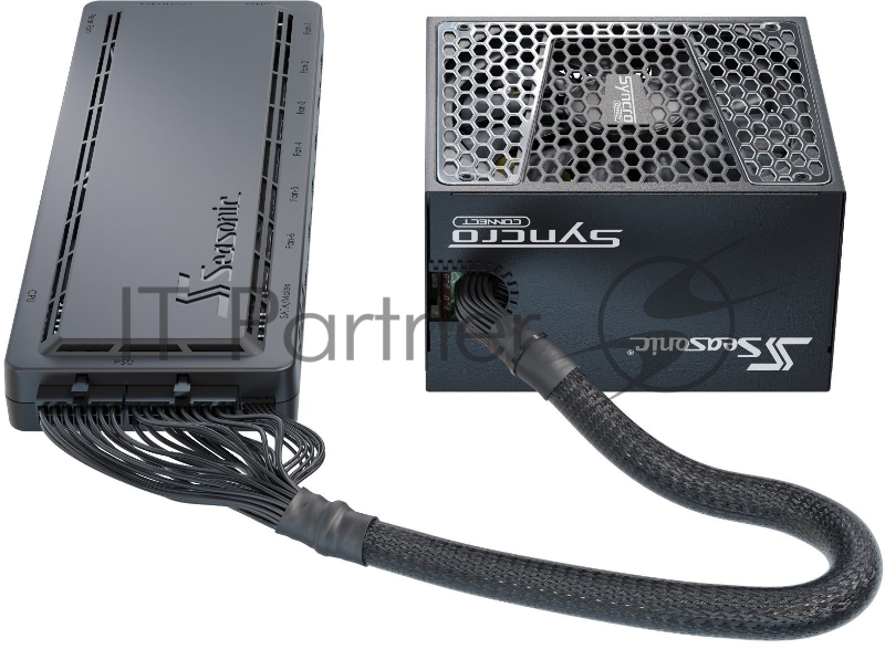 Блок питания Seasonic ATX 750W SYNCRO Q704 80+ platinum 24+2x(4+4) pin APFC 135mm fan 5xSATA Cab Manag RTL