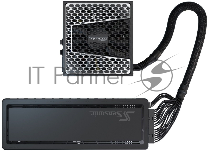Блок питания Seasonic ATX 750W SYNCRO Q704 80+ platinum 24+2x(4+4) pin APFC 135mm fan 5xSATA Cab Manag RTL