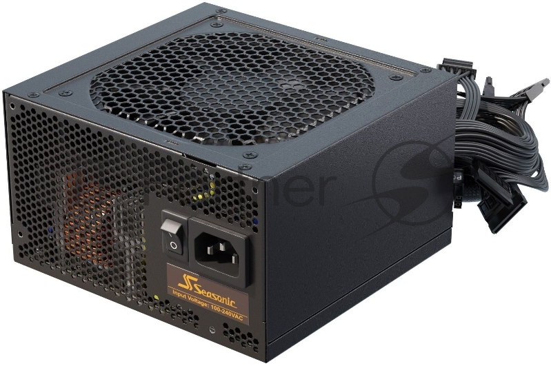 Блок питания Seasonic ATX 850W B12 BC-850 80+ bronze (24+8+4+4pin) 120mm fan 6xSATA RTL