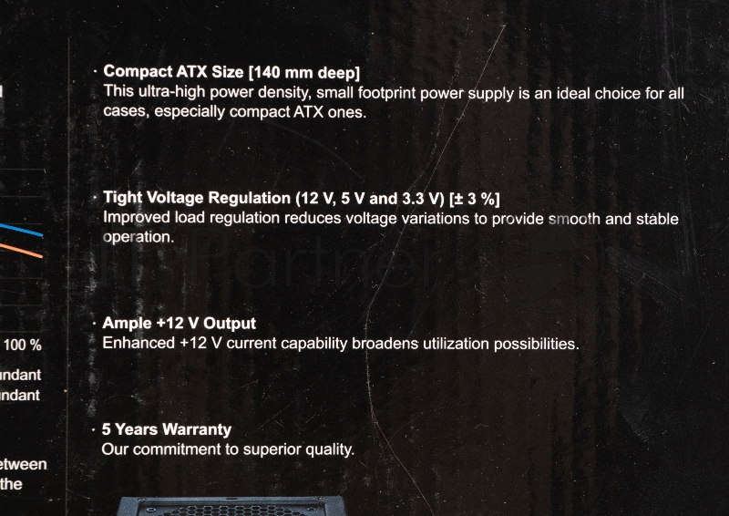 Блок питания Seasonic ATX 850W G12 GC-850 80+ gold (24+8+4+4pin) 120mm fan 6xSATA RTL