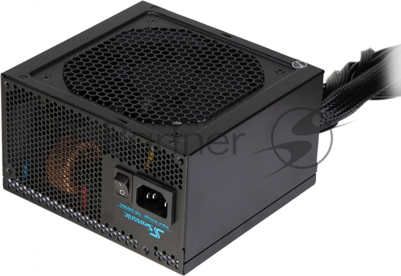 Блок питания Seasonic ATX 850W G12 GC-850 80+ gold (24+8+4+4pin) 120mm fan 6xSATA RTL