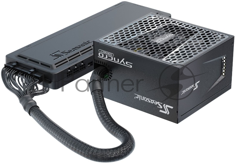 Блок питания Seasonic ATX 850W SYNCRO Q704 80+ platinum 24+2x(4+4) pin APFC 135mm fan 5xSATA Cab Manag RTL