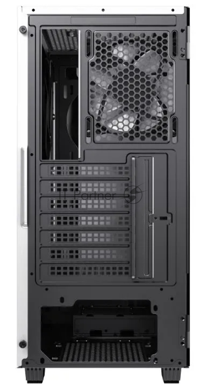 GameMax Корпус Diamond COC (ATX,Черн,USB3.0,Зак.стекло,1* MB turbo fan, без БП)