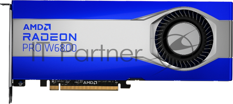 Видеокарта 32GB Radeon Pro WX 6800 (6*mDP) Full Height