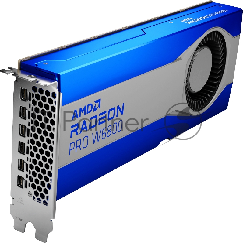 Видеокарта 32GB Radeon Pro WX 6800 (6*mDP) Full Height