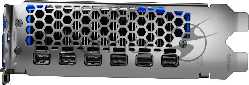 Видеокарта 32GB Radeon Pro WX 6800 (6*mDP) Full Height