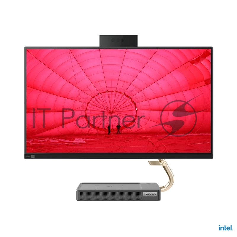 Моноблок Lenovo IdeaCentre AIO 5 24IOB6 23.8 FHD(1920x1080) IPS/Intel Core i5-11400T 1.30GHz Hexa/8GB/256GB SSD/GF MX450 2GB/noDVD/WiFi/BT5.0/noCR/KB+M