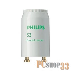 Люминисцентные лампы PHILIPS C0019061 Стартер S2 220-240V 4-22W