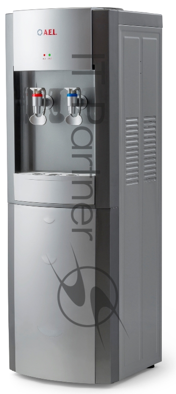 Кулер AEL LD-AEL-28 напольный электронный серебристый/серый