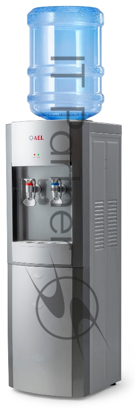 Кулер AEL LD-AEL-28 напольный электронный серебристый/серый