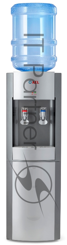 Кулер AEL LD-AEL-28 напольный электронный серебристый/серый