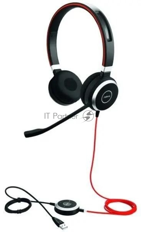 Гарнитура Jabra 6399-823-109 Гарнитура Jabra EVOLVE 40 MS Stereo USB (6399-823-109)