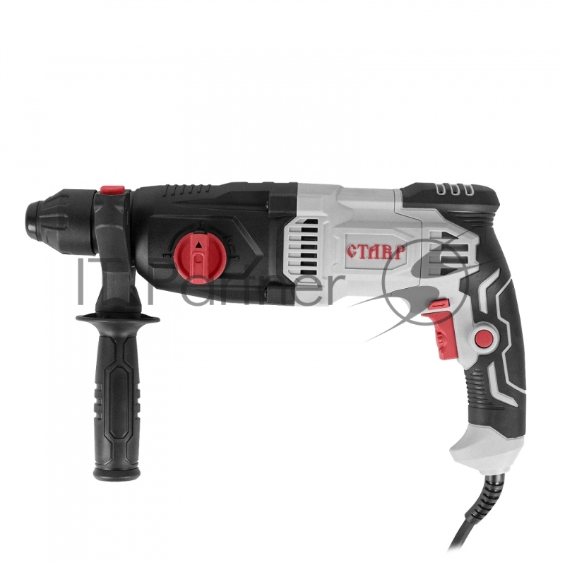 Перфоратор электрический Ставр ПЭГ-1100 (4шт) Перфоратор 1100Вт, 0 -1000об/мин, 0- 5000уд/мин, 4,5Дж, 3 режима работы, реверс, SDS-plus, в кейсе, длина сетевого кабеля 3м