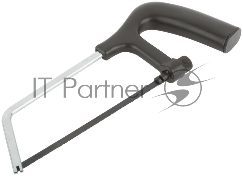 Ножовка FIT IT по металлу Юниор 150 мм, пластиковая черная ручка 40025