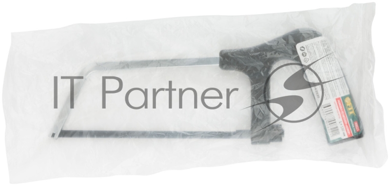 Ножовка FIT IT по металлу Юниор 150 мм, пластиковая черная ручка 40025